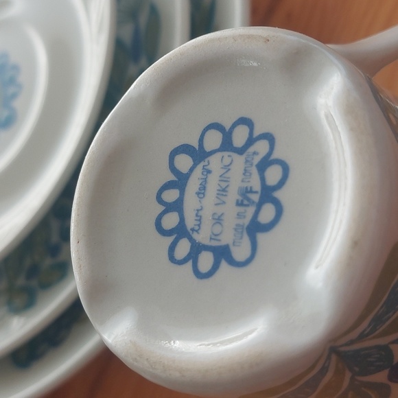 Vintage Tor Viking Turi-design 2 serving set - Picture 3 of 13